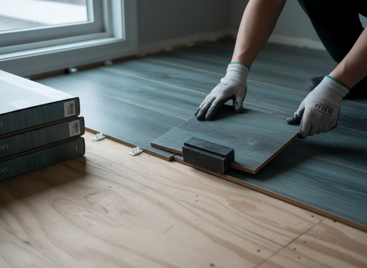 Luxury Vinyl Plank Installation company in Marysvale, UT
